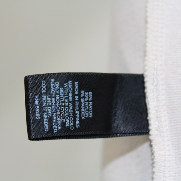 EXPRESS BLACK & BEIGE  BODYCON DRESS NWOT - Picture 4 of 4